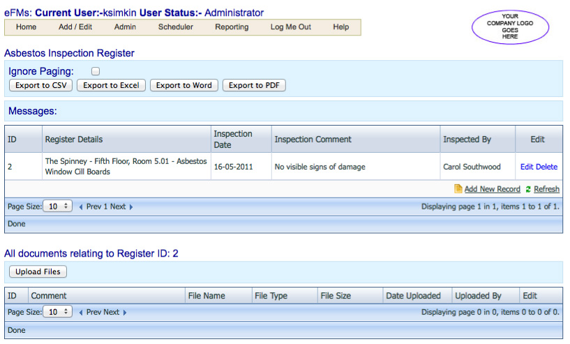 Facilities Management Software image