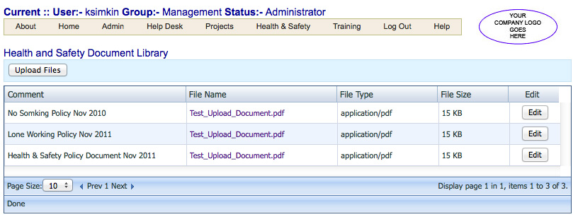 Facilities Management Software