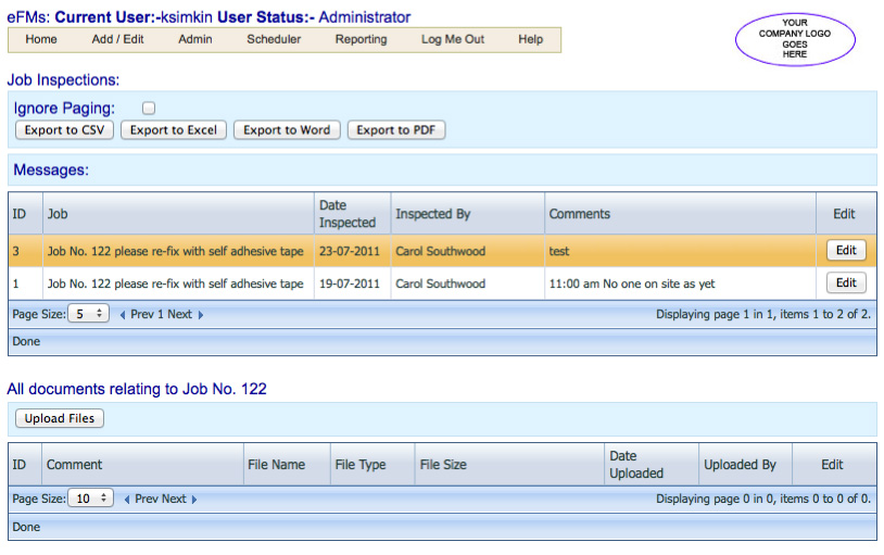 Facilities Management Software