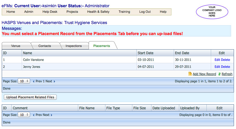 Facilities Management Software