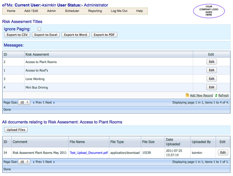 Facilities Management Software