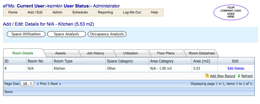 Facilities Management Software