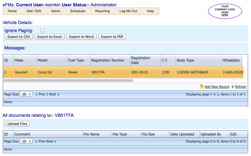 Facilities Management Software