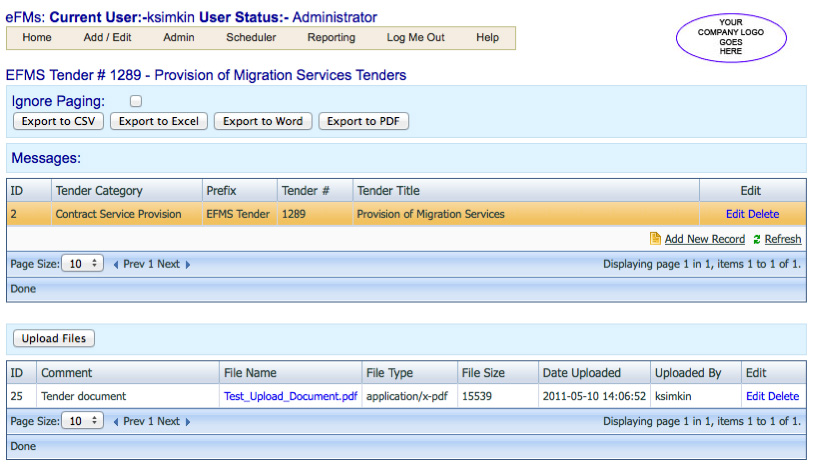 Facilities Management Software