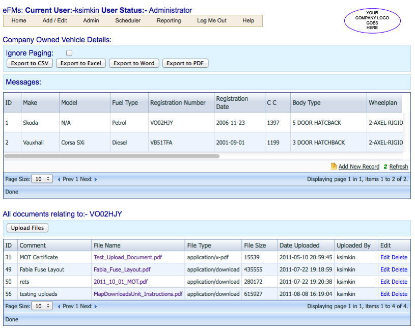 Facilities Management Software