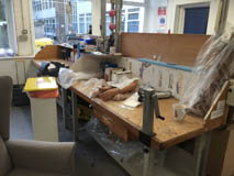 Old Benching
