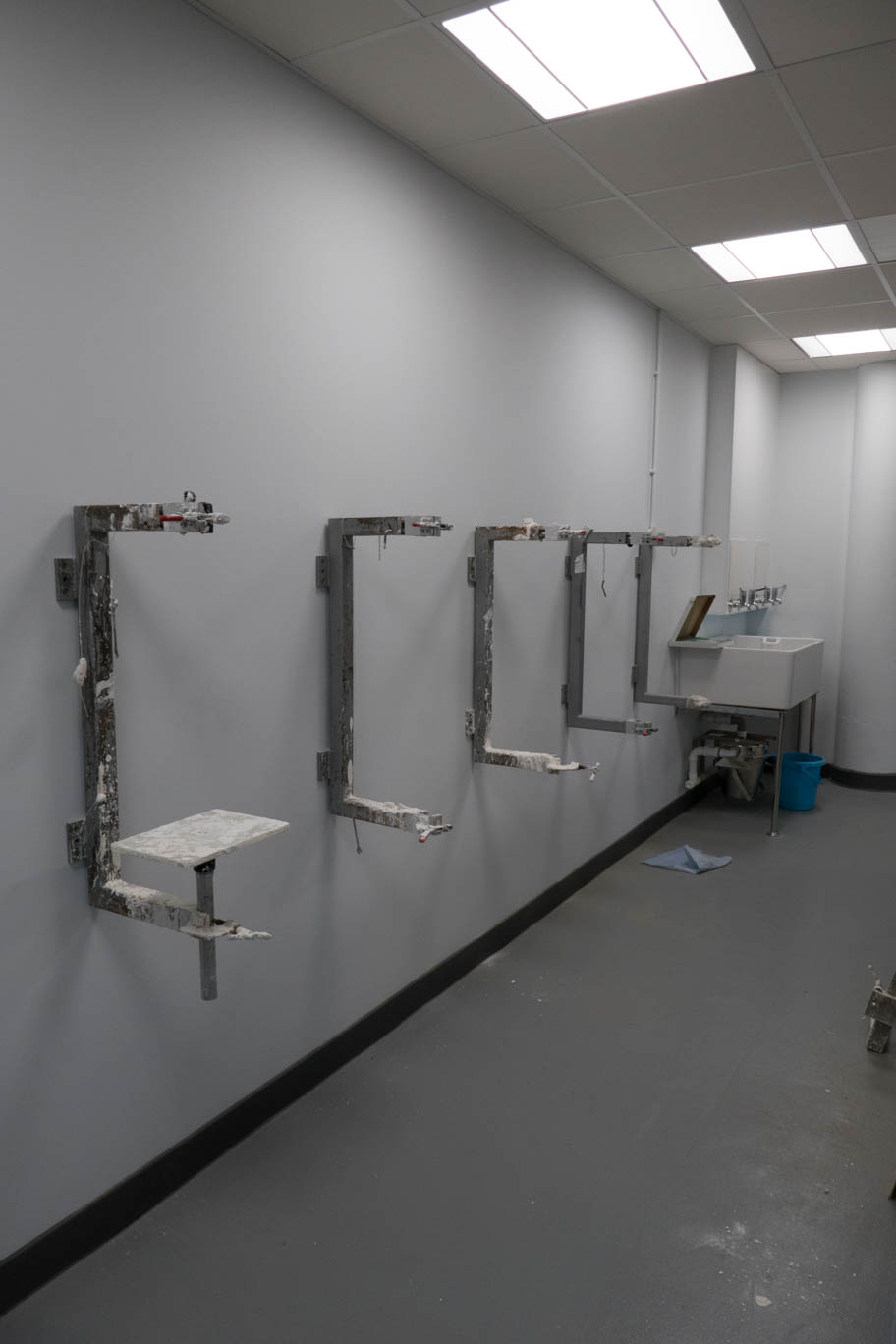 New Plaster Room
