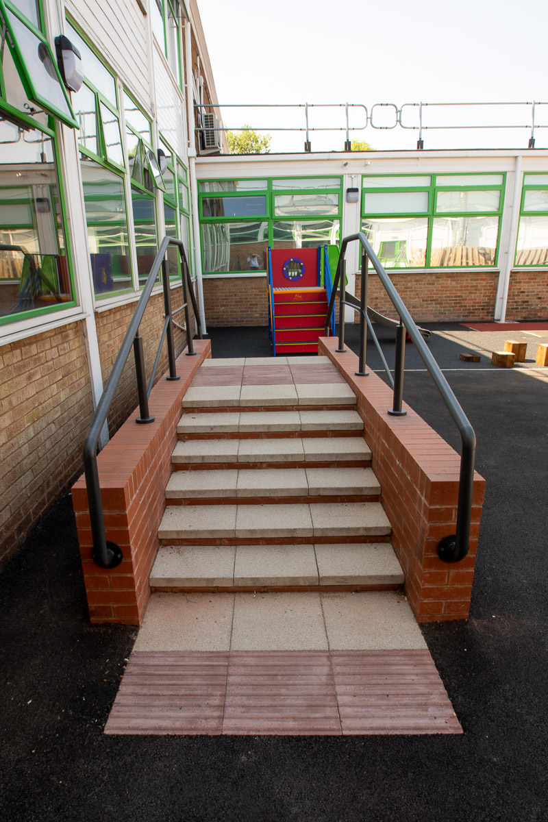 Shallow Rise Steps