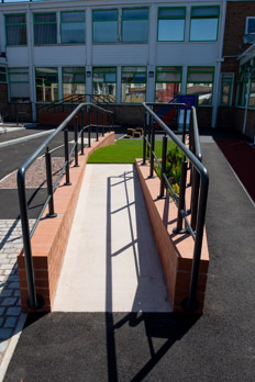Concrete Ramp