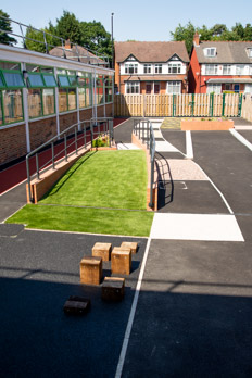 Grass Ramp