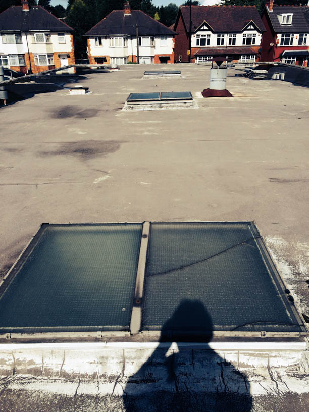 Old Roof Image